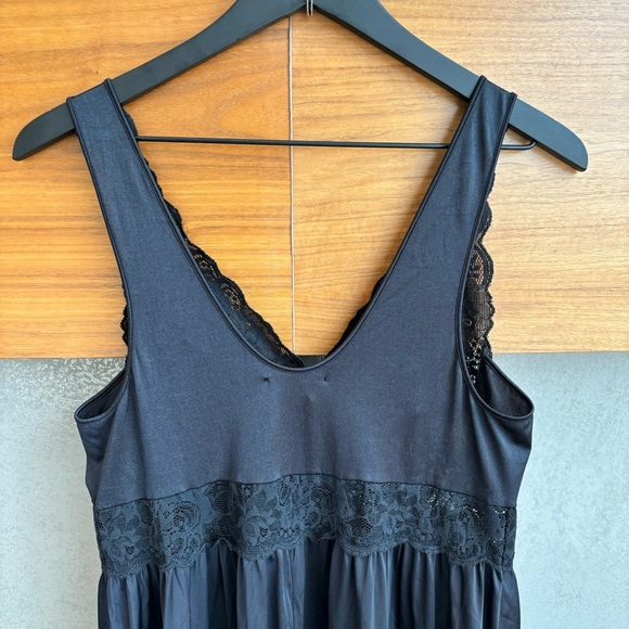 Vintage Shadowline Intimates Set Robe Lace & Dress Nightgown, Size L - Picture 15 of 15